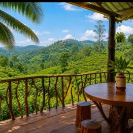 Nine arch eco Villa Ella