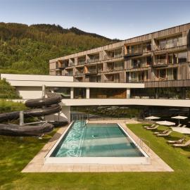 Tschagguns में, होटल Falkensteiner Family Hotel Montafon - The Leading Hotels of the World