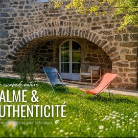 "La Voûte de Pierre" Gîte indépendant