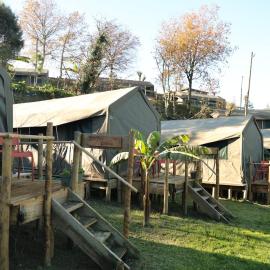 Safari Glamping Rhino, מלון בVentosa