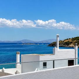 Keramidi Blue Collection Aegina, hotel di Vagia