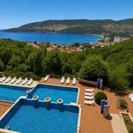 Adriatic Monte Apartments, hotel in Tušupi