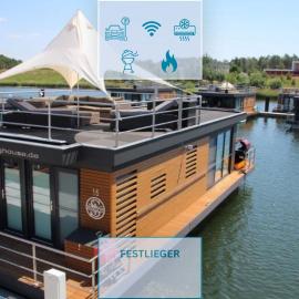 Floatinghouse Seensucht, khách sạn ở Klitten