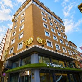 Funda Hotel, hotel Trabzonban