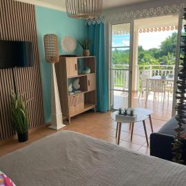 Kaz Liamoa Beach Lagoon Resort Sainte Luce