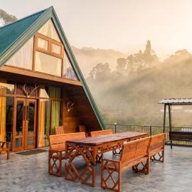 Top Mountain Resort, hotel in Diyatalawa
