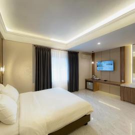 Susan Spa & Resort, hotell i Bandungan