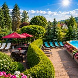 Hotel Pod Gołębiem, ξενοδοχείο σε Wisla