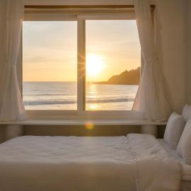 Goseong Jajackdo Aroma Pension、固城郡のホテル