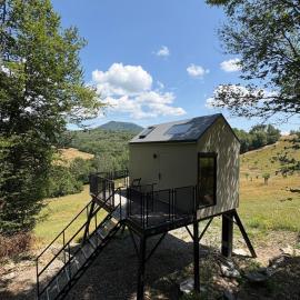 Pokoj v sade