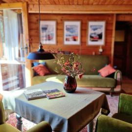 Miodowa Chata, hotell i Łapsze Niżne