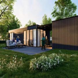 Eco forest home by Palette Resort de-Steppe