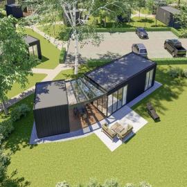 Palette Resort de-Steppe Family Stay, hotel u gradu Ulicoten