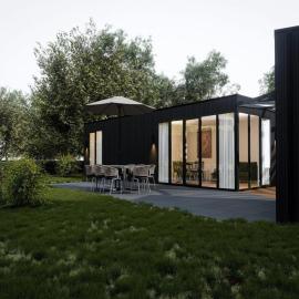 Family Retreat by Palette Resort de-Steppe, Hotel in Ulicoten