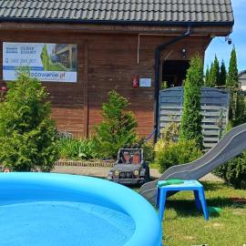 Domki Olimp Resort Blisko Morza, hotelli kohteessa Sarbinowo