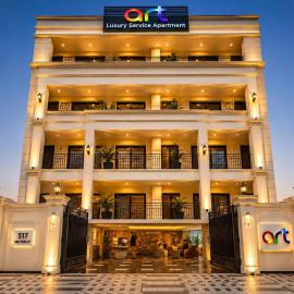 Art Luxury Service Apartment Golf Course Road