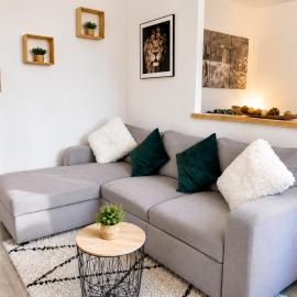 Superbe appartement centre ville proche des pistes, hotel u gradu 'Morez'