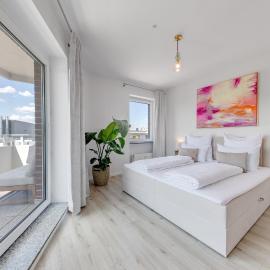 Mango Living I Fifth I modern I 95 qm I 4 Schlafzimmer, hotel in Mönchengladbach