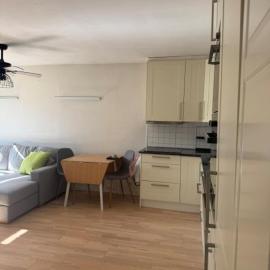Bright and fully furnished 2-room apartment in Hauketo
