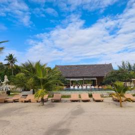 Maruti Beach Villas、ペニダ島のホテル