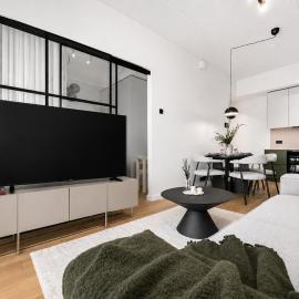 New Designer 1BR in Marati Kvartal