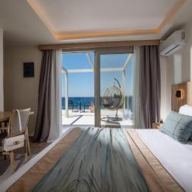 San Marine Beach Hotel, Heart of Chersonissos, Steps from the Sea
