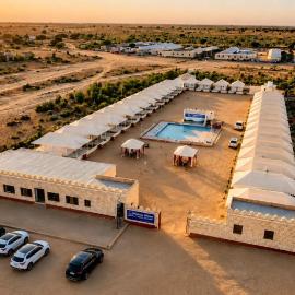 Melody Moon Desert Camp