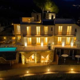 Relais Le Torri in Verici with Private Pool, hotel a Casarza Ligure