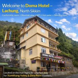 Doma Hotel lachung, hotel a Lachung