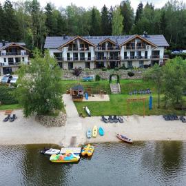 Rezidence KUPEC, hotel a Frymburk
