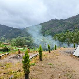 Wildcampers A frame cottages, hotel a Kottakamboor