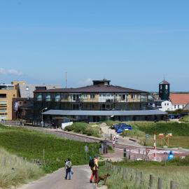 Wijde Blick aan zee