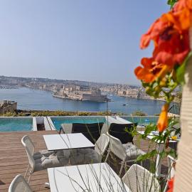 Ursulino Valletta, hotel v Valletti