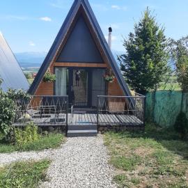 Aframe Bradu, hotel Fenyőfalván