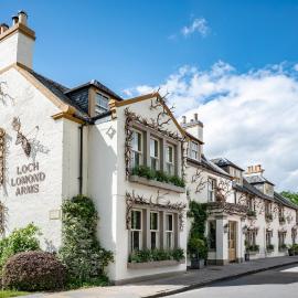 The Loch Lomond Arms Hotel, hotel di Luss