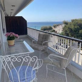 Sunset apartment Saronida by the sea with stunning view