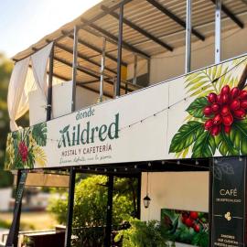 Donde Mildred Hostal y Cafe, hotel in Minca