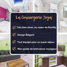 Le Cocoon Fuchsia, hotel in Romilly-sur-Seine