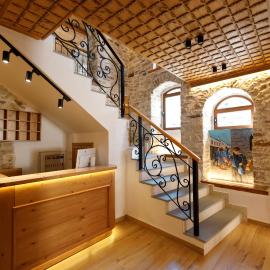 Hotel Kashah – hotel w Gjirokastrze