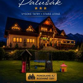 Penzion Palusak, hotel din Stará Lesná