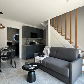 Le Domaine des Bruyeres La Suite Onyx, hotel i La Charmée