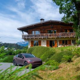 Chalet Prestige Megève Centre Jacuzzi 10 p