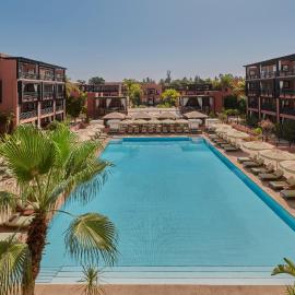 Viesnīca Hôtel & Ryads Barrière Le Naoura Marakešā