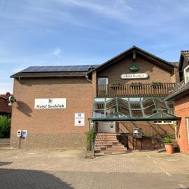 Hotel Seeblick garni, hotel en Gartow