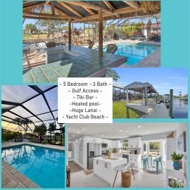 Unwind on Windsor: Yacht Club area Canal/Pool Home