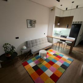 Charming Center Studio-Bridge View & High Ceiling