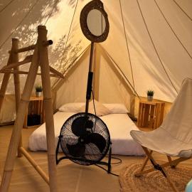 산타 마르게리타 디 풀라에 위치한 호텔 Glamping Tend Flumendosa