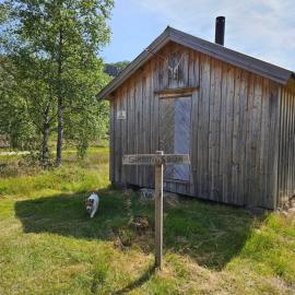 Sikringsbua i Sirdal, hotel a Dirdal