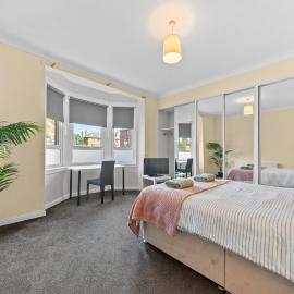 Group Stay 3BR Close to Hydro and SECC with Parking, hotel a Govan