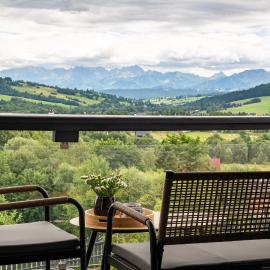 Siwy Dzwonek - Góralskie Domy z Jacuzzi i Widokiem na Tatry - Sauna lub Bilard - Plac Zabaw โรงแรมในCiche